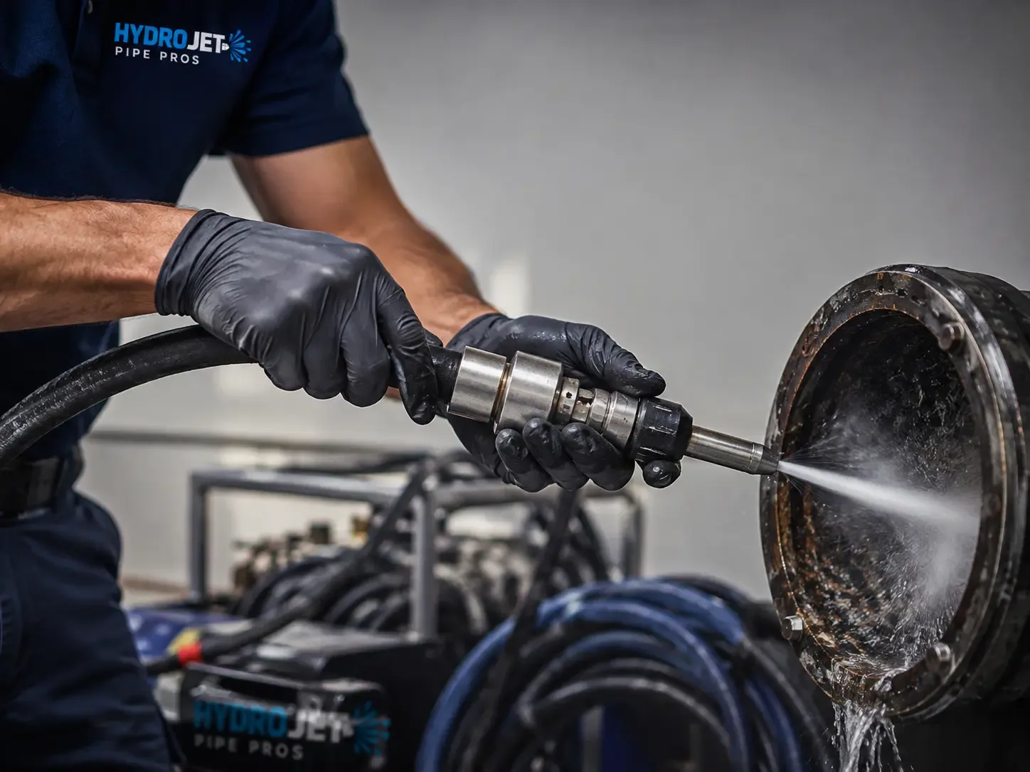 Hydro Jet Pipe Descaling in Port Elizabeth, NJ